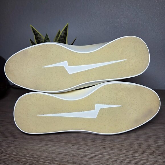 Wolf & Shepherd Cruise Lace-Up Fair Sneakers M7.5 / W9 Honey Leather White Sole - Picture 9 of 12